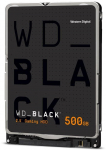WD Black Mobile 500GB SATA 6Gb/s 7mm