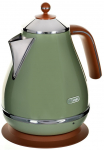 DeLonghi KBOV 2001.GR electric kettle 1.7 L Green 2000 W