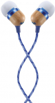 Marley Smile Jamaica Earbuds, In-Ear, Wired, Microphone, Denim | Marley | Earbuds | Smile Jamaica