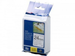 Brother | TZe-S251 Strong Adhesive Laminated Tape | Black on White | TZe | 8 m | 2.4 cm