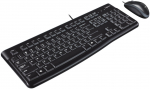 LOGI MK120 corded Desktop black USB US