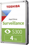 TOSHIBA S300 Surveillance HDD 4TB 3.5i