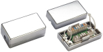Alantec WTM07 Cat5e network junction box Silver