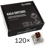 Glorious PC Gaming Race Kailh Box Brown Switches - 120 Pack