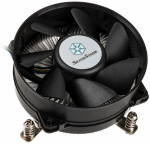 SilverStone Nitrogon NT08-115X-V2 Low-Profile CPU Cooler, 92mm PWM Fan