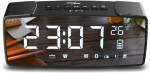 Greenblue 62917 Clock Digital Black, Grey