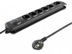 QOLTEC 50111 Surge protector Qoltec   6