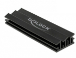 Heat Sink, 70mm, M.2, Aluminium, Black