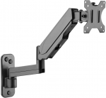 17 - 81.28 cm (32") , VESA 75x75, 100x100, Tilt+/- 35&deg;, Swivel +/-90&deg;, Rotation 360&deg;, Black