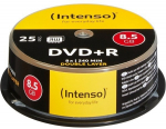 DVD+R 8.5GB 8x Double Layer 25er Cakebox