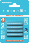 Panasonic eneloop rechargeable battery Lite AAA 4BP