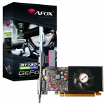 Afox Graphics card GeForce GT 730 1GB DDR3 64Bit DVI HDMI VGA LP Fan V1