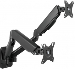 Logilink Monitorwandhalterung 17-32",2-fach, 90-540mm