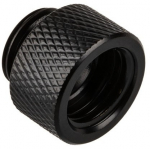 Alphacool Eiszapfen extension G1/4 AG to G1/4 IG - Deep Black