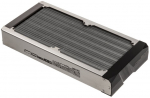 aqua computer airplex radical 2/240mm - Aluminium