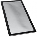 Demciflex Staubfilter 280mm x 140mm - schwarz/schwarz