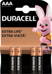 Duracell | AAA/LR03 | Alkaline Basic MN2400 | 4 pc(s)