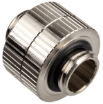 EK Water Blocks EK-Quantum Torque G1/4 Inch Extension Straight MM 14 - Rotatable, Nickel