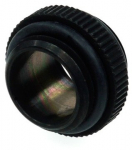 Alphacool HF double nipple G1/4 outer thread to G1/4 outer thread with O-ring, deep black