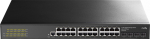 Cudy GS2024S2 network switch Managed L2/L3 Gigabit Ethernet (10/100/1000) 1U Black