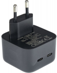 Charger USB-C 36W Black Inter-Tech PD-2036