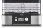 Caso | Food Dehydrator | DH 450 | Power 370-450 W | Number of trays 5 | Temperature control | Integrated timer | Black/S