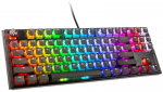 Ducky One 3 Aura Black TKL RGB LED Gaming Keyboard - MX Red (US)