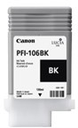 CANON PFI-106BK Black 130ml