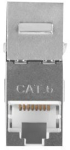 LANBERG feed-thru connector RJ45 cat.6