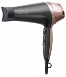 Remington D5706 hair dryer 2200 W Black, Pink gold