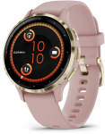 Garmin Venu 3S - st&oslash;vrose - smart ur m