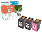 F/ HP, 2x18 ml, 1x18 ml, black/color