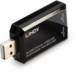 LINDY Bi-directional Wireless IR Extender, Transceiver