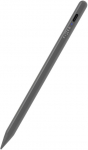 Fixed Touch Pen Graphite Uni Stylus for capacitive displays, Gray