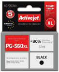 Activejet AC-560NX Ink (replacement for Canon PG-560XL; Supreme; 22 ml; black)