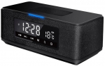 Platinet wireless speaker + clock radio + Qi charger Daily PMGQ15B, black