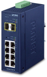 IP30 Industrial L2/L4 8-Port Managed L2/L4 Gigabit Ethernet (10/100/1000) Blau