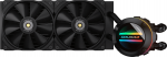 COUGAR CPU Wasserk&uuml;hlung Poseidon-GT 240, ARGB, Schwarz