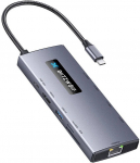 BlitzWolf BW-NEW TH8 10-in-1 USB-C Hub Adapter