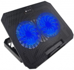 Techly Laptop cooling stand up to 17-inch