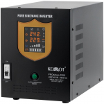 KEMOT PROsinus-2200 uninterruptible power supply inverter with pure sine wave and charging function 12V 230V 2200VA/1600