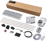 PHANTEKS Glacier EZ-Fit 360 D30-KIT Water Cooling Set - White
