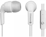 TITANUM TH109W EARPHONES SMARTPHONE CONTROL WITH MICROPHONE