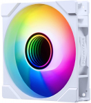 Phanteks M25 Gen2 PWM D-RGB Reverse Blade Fan 120mm White
