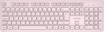 CANYON keyboard HKB-W01 UK/US AAA Wireless Beige
