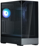 Zalman P40 Prism Mid-Tower Tempered Glass PC Case Black