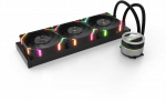 Valkyrie Dragonfang 360 RGB AiO Liquid CPU Cooler, Black