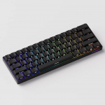 Akko MonsGeek FUN60 Pro Gaming-Tastatur, RGB, Glare Magnetic Switch &ndash; schwarz, ANSI (US)