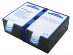 Avacom replacement battery set for UPS RBC124 (2 pcs, HR type)
