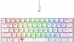 Havit KB903L - gaming keyboard (transparent white)